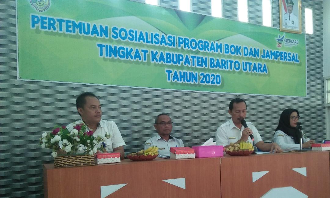 Alokasi Anggaran Dana BOK Serta Agunan Persalinan Akan Dikelola Oleh